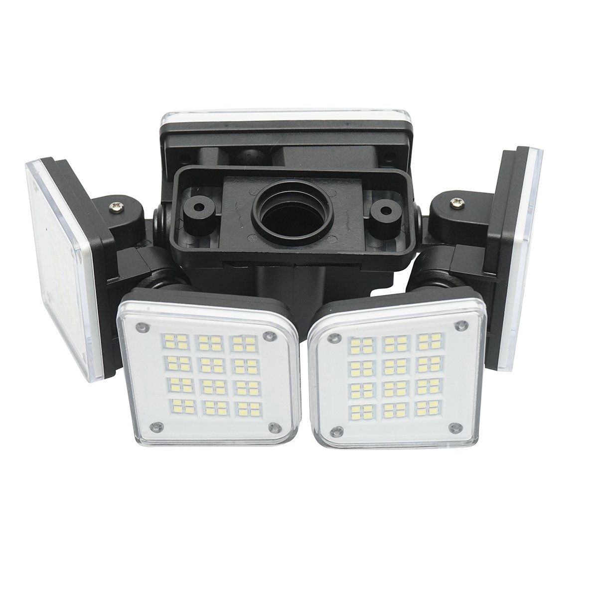 Lampa LED cu panou solar telecomanda si baterie 2400mAh, IP65 Breckner Germany